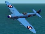 Canadian
                  Spitfire MK.XVIE 